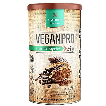 VeganPRO Whey (450g) Nutrify