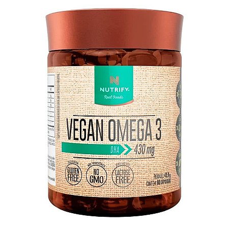 Vegan Omega 3 (60caps) Nutrify