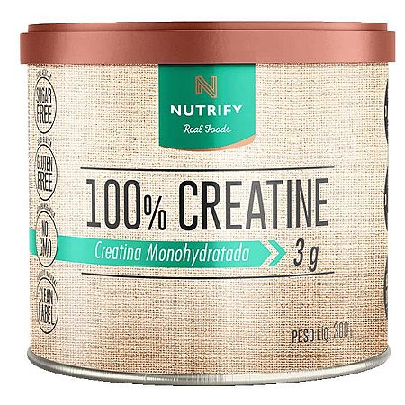 100% Creatine (300g) Nutrify