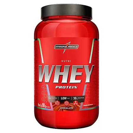 Nutri Whey Protein Pote (907g) Integralmedica
