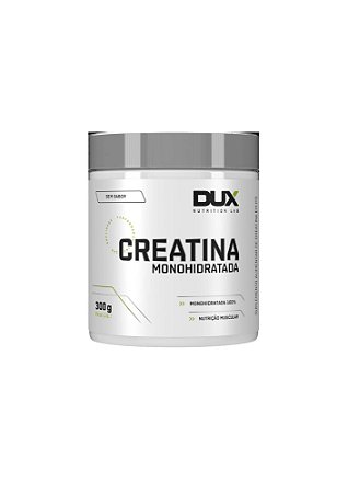 Creatina 100% Monohidratada (300g) Dux Nutrition