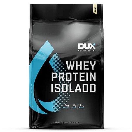 Whey Protein Isolado (1800g) Dux Nutrition