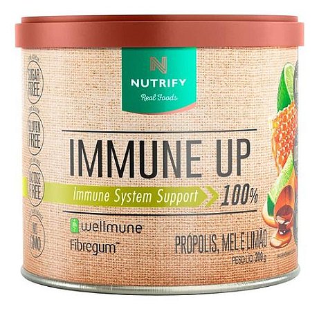 Immune Up Própolis Mel e Limão (200g) Nutrify