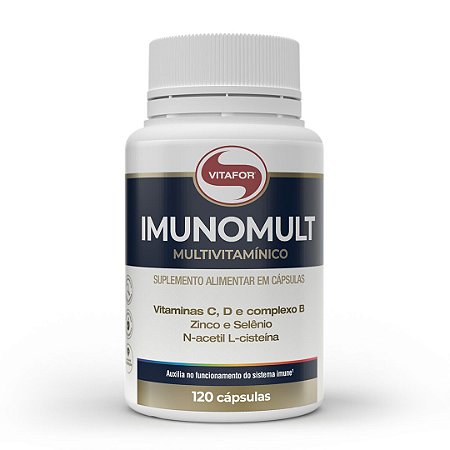 Imunomult Multivitamínico (120 Caps)  Vitafor