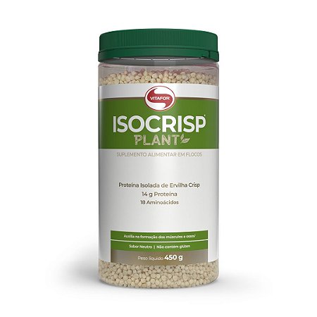 Isocrisp Plant Vegan (450g) Vitafor
