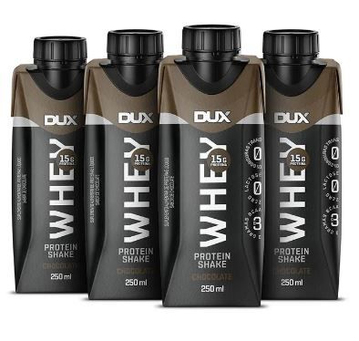 Whey Protein Shake (Pack c/ 4un de 250ml) Dux Nutrition