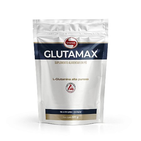 Glutamax 100% Glutamina Isolada (600g) Vitafor