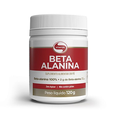 100% Beta Alanina (120g) Vitafor