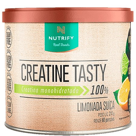 Creatine Tasty (210g) - Nutrify