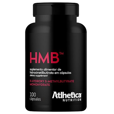 HMB  (100 Caps) - Atlhetica Nutrition