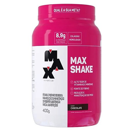 Max Shake (400g) - Max Titanium