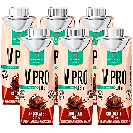 VPRO (Pack c/ 6un de 250ml) - Nutrify