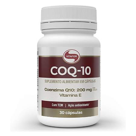 Coenzima Q10 200mg (30 Caps) - Vitafor