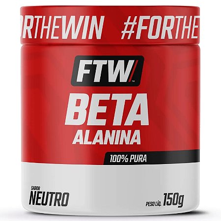 Beta Alanina 100% Pura Neutro (150g) FTW