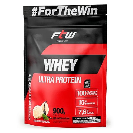 Whey Ultra Protein Proteína Refil (900g) FTW