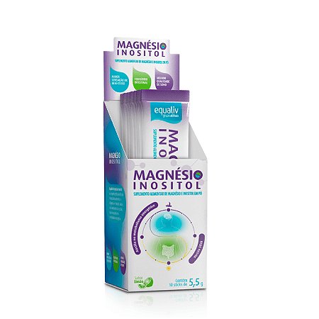 Magnésio Inositol (10 sachês 5,5g) Equaliv