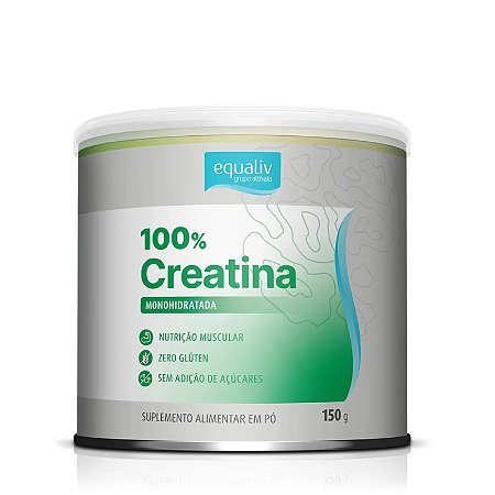 Creatina 100% Pura Monohidratada (150g) Equaliv