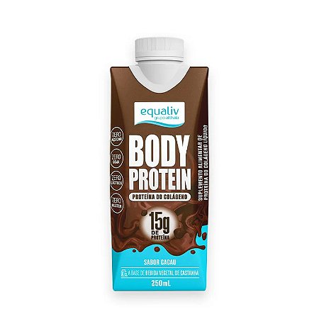 Bebida Proteica Body Protein Zero Lactose (1un de 250ml) Equaliv