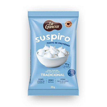 Suspiro Proteico (1un de 30g) La Ganexa