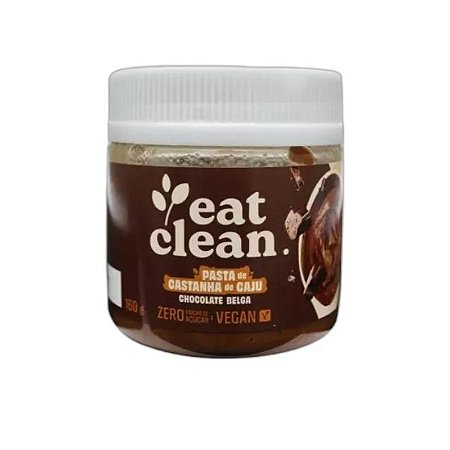 Pasta De Castanha De Caju (160g) Eat Clean - Dux