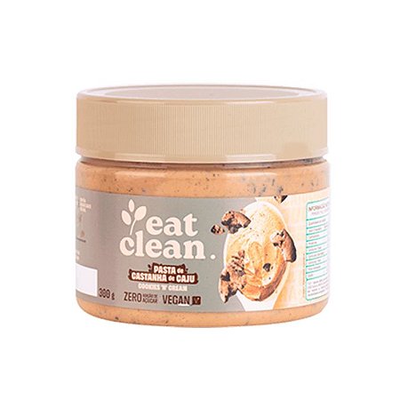 Pasta De Castanha De Caju (300g) Eat Clean - Dux