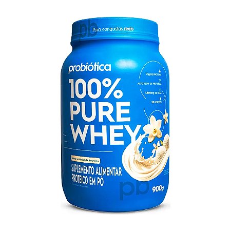 100% Pure Whey Pote (900g) Probiótica