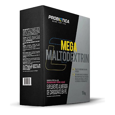 Mega Maltodextrin (1kg) Probiótica