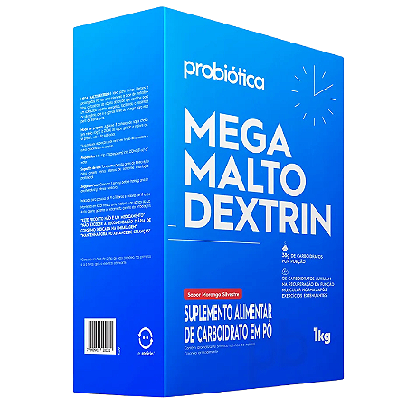 Mega Maltodextrin (1kg) Probiótica