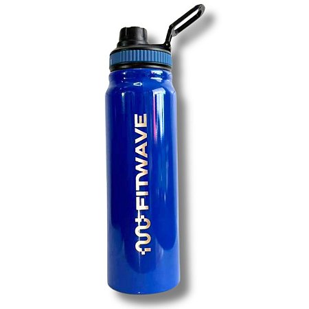 Garrafa Térmica Esportiva Inox (800ml) FitWave
