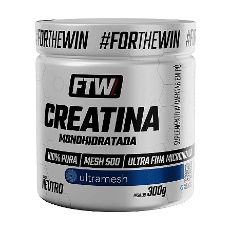 Creatina Monohidratada Ultramesh (300g) FTW