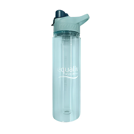 Garrafa Squezee Transparente (600ml) Equaliv