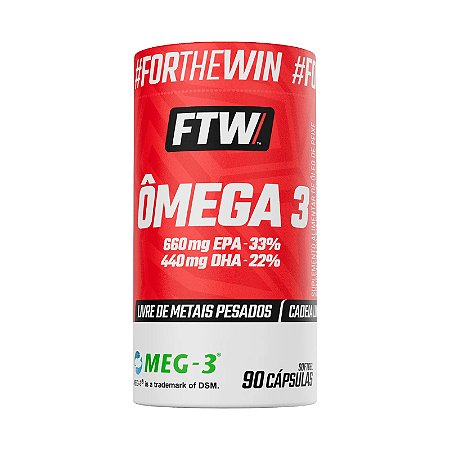 Omega 3 Meg 3 (90 Caps) FTW