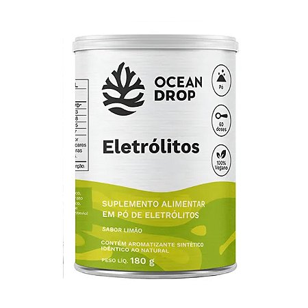 Eletrolitos (180g) Ocean Drop