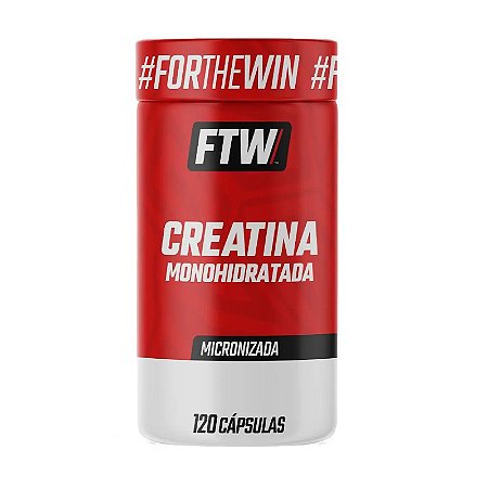 Creatina (120 Caps) FTW