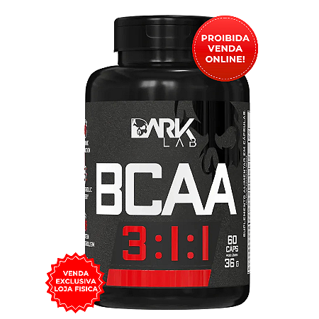 BCAA 3:1:1 (60 Caps) Dark Lab