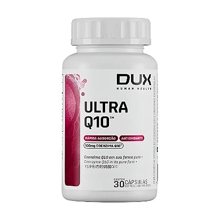 Coenzima Ultra Q10 (30 Caps) Dux Nutrition