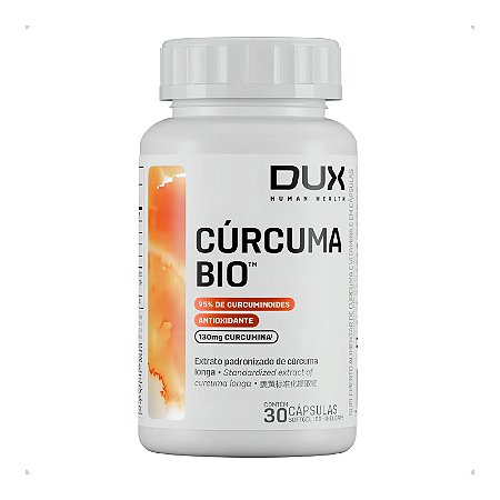 Cúrcuma Bio (30Caps) Dux Nutrition