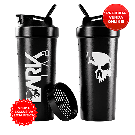 Coqueteleira Preta Dark Lab