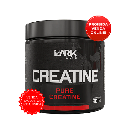 Creatina Monohidratada + Beta Alanina 100% Pure (300g) Dark Lab