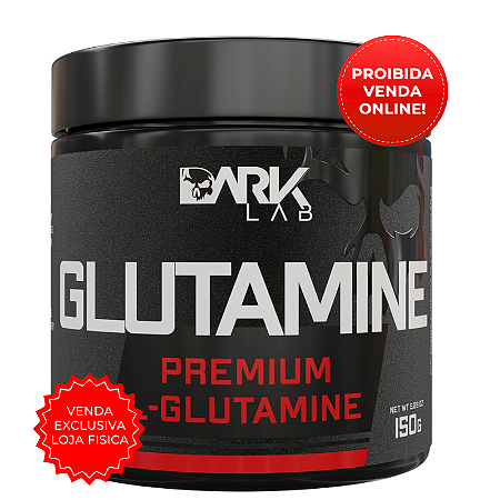 Glutamina 100% Pure (150g) Dark Lab