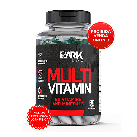Multivitamínico Multivitamin (60 Tabs) Dark Lab