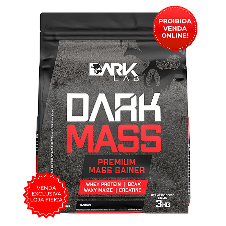 Dark Mass Hipercalorico (3000g) Dark Lab