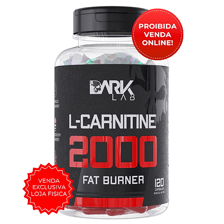 Termogênico L-Carn 2000 (120caps) Dark Lab