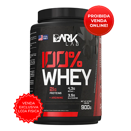 Whey Protein 100% Pure (900g) Dark Lab