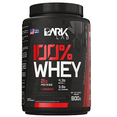 Whey Protein 100% Pure (900g) Dark Lab