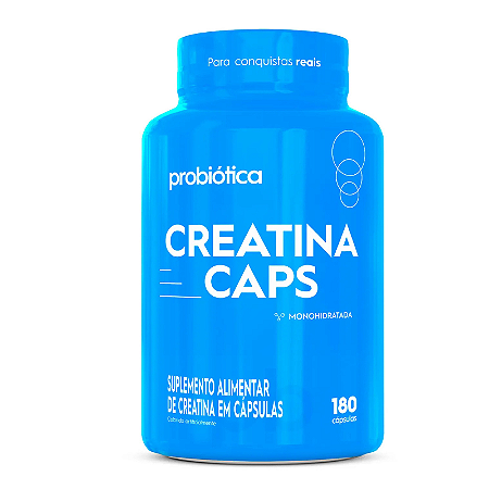 Creatina Caps (180 Caps) Probiótica