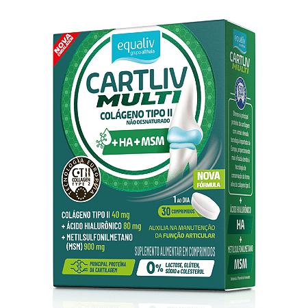 Cartliv Multi (30 Caps) Equaliv