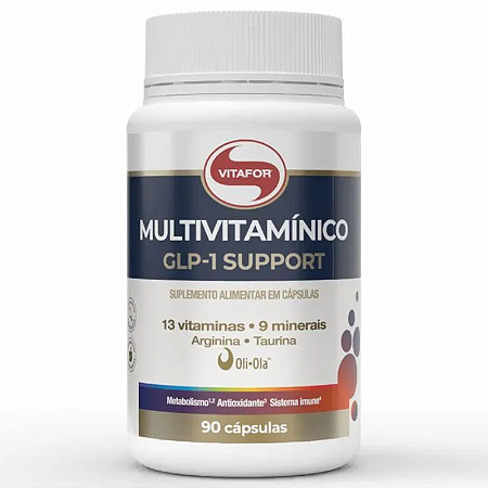Multivitamínico GLP-1 Support (90 caps) Vitafor