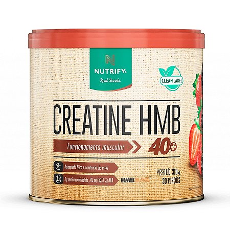 Creatine HMB (300g) Nutrify