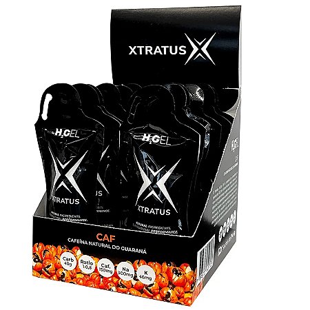 Hidrogel 40g Carbo (Caixa c/12 sachês de 75g) Xtratus